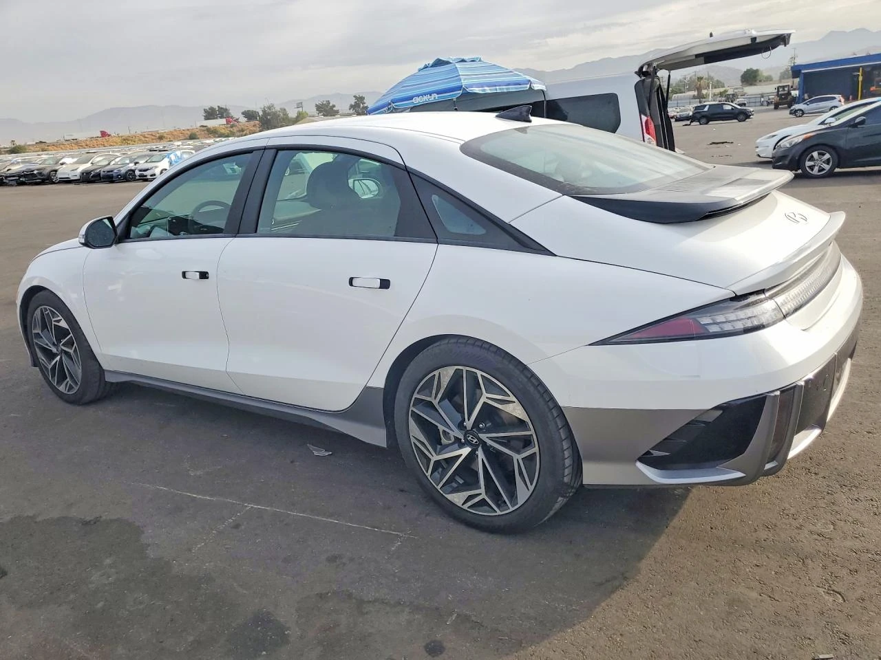 Hyundai Ioniq 6 2025 HYUNDAI IONIQ 6 SEL | Mobile.bg � ����������� 6