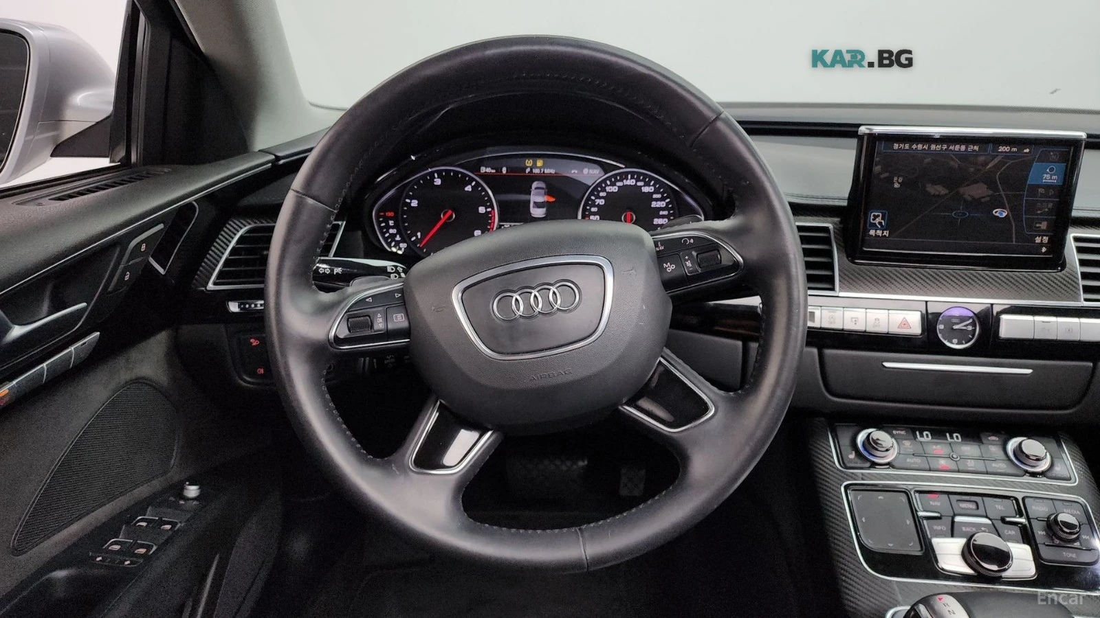 Audi A8 3.0TDI* QUATTRO* KEYLESS* , снимка 7 - Автомобили и джипове - 56595128