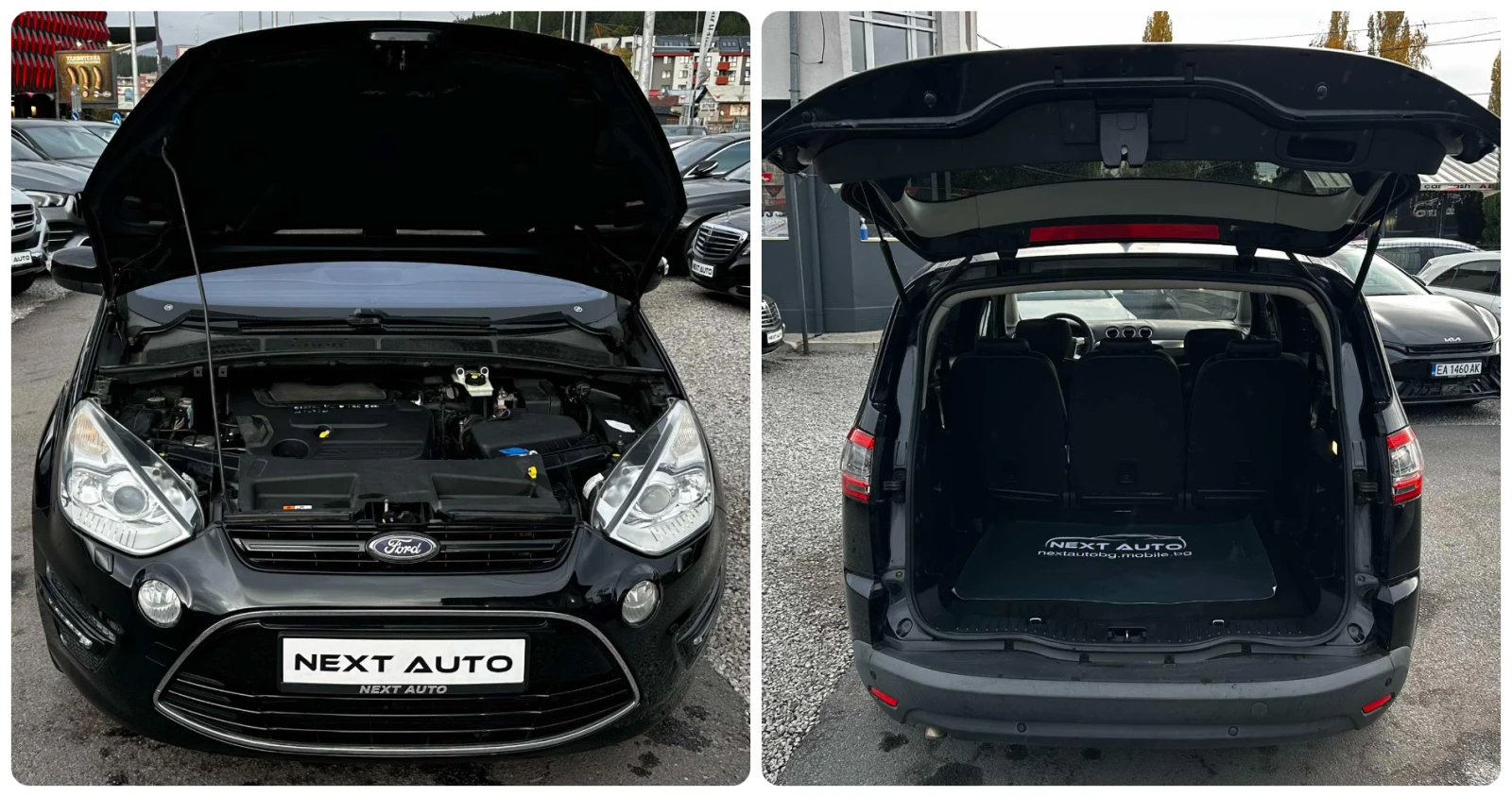 Ford S-Max 2.0D 163HP ���� ���� ������� ��� | Mobile.bg � ����������� 16