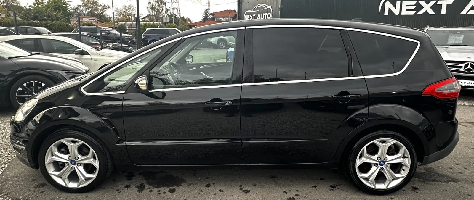 Ford S-Max 2.0D 163HP ���� ���� ������� ��� | Mobile.bg � ����������� 8