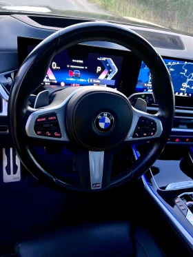 BMW X7 X-DRIVE 40d/M-SPORT/INDIVIDUAL/SKY-LOUNGE/6+ 1/ЛИЗ, снимка 10