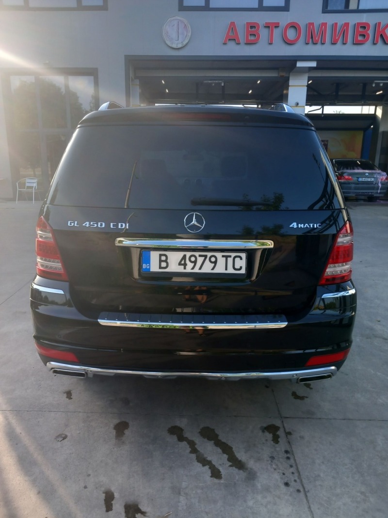 Mercedes-Benz GL 450 BITURBO, снимка 4 - Автомобили и джипове - 46434605