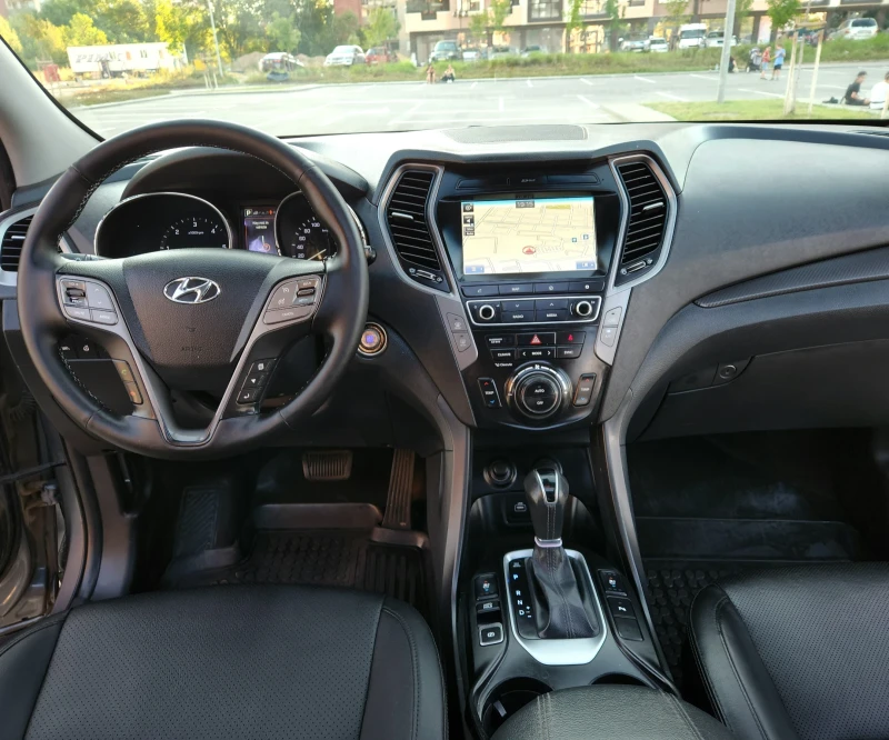 Hyundai Santa fe FULL PANORAMA , снимка 7 - Автомобили и джипове - 47222748