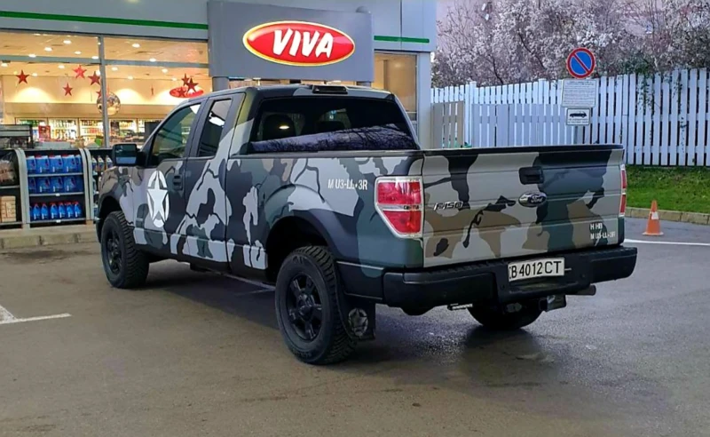 Ford F150, снимка 7 - Автомобили и джипове - 47820800