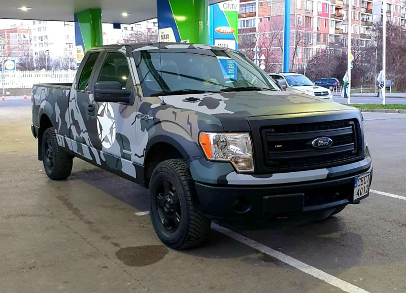 Ford F150, снимка 4 - Автомобили и джипове - 47820800