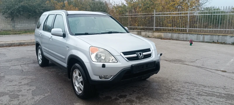 Honda Cr-v Автомат, снимка 1 - Автомобили и джипове - 48142230