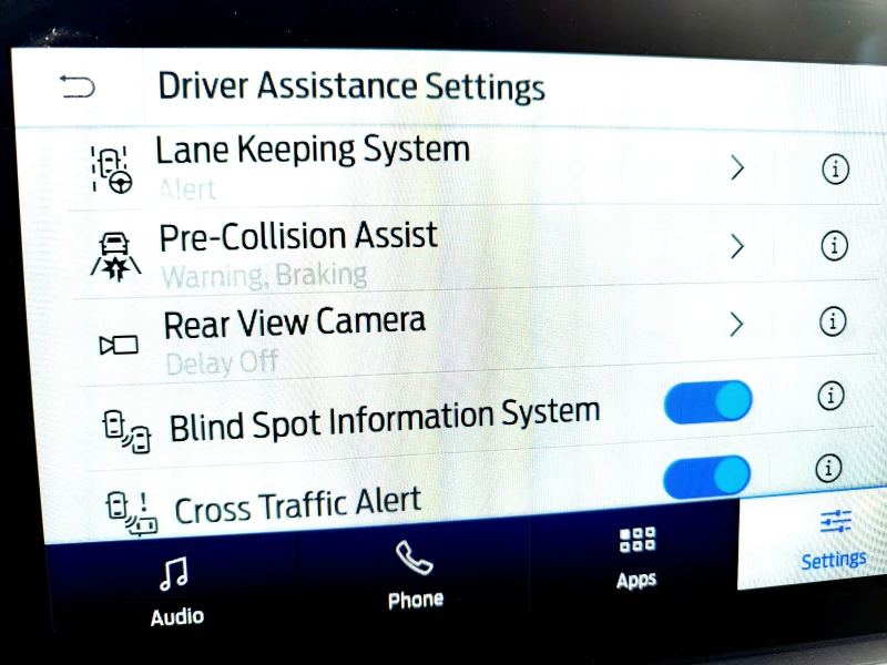 Ford Kuga модел 20г.-25г., снимка 11 - Автомобили и джипове - 50799419