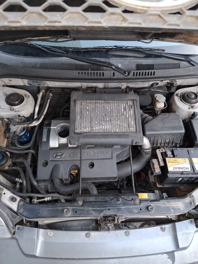 Hyundai Santa fe 4х4, снимка 6 - Автомобили и джипове - 52432115