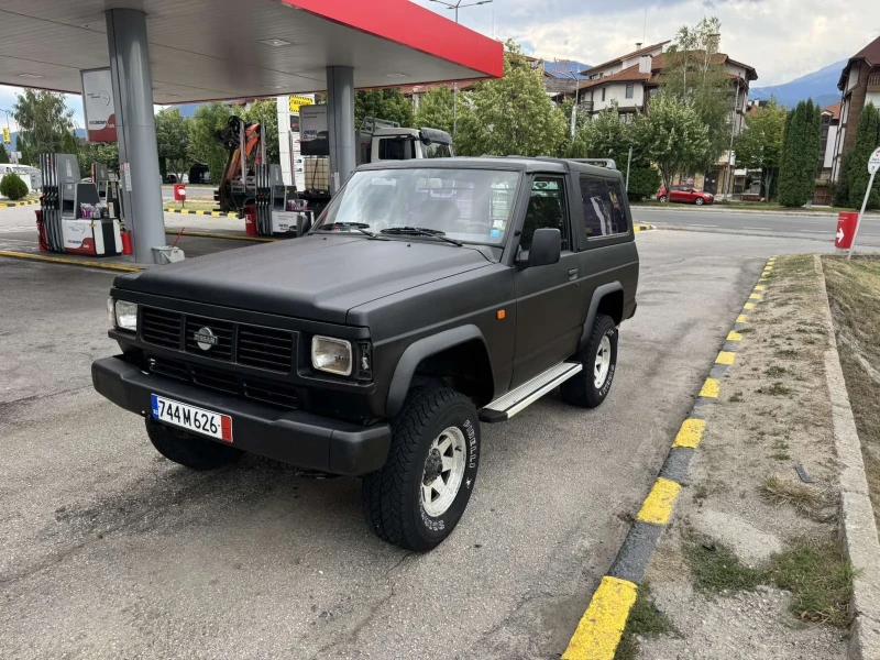 Nissan Patrol 2.8D 115 kc. топ състояние, снимка 2 - Автомобили и джипове - 52848751