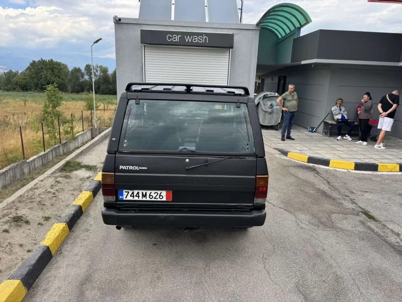 Nissan Patrol 2.8D 115 kc. топ състояние, снимка 4 - Автомобили и джипове - 52848751