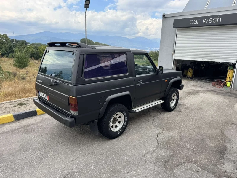 Nissan Patrol 2.8D 115 kc. топ състояние, снимка 5 - Автомобили и джипове - 52848751