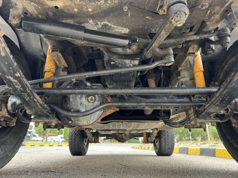 Nissan Patrol 2.8D 115 kc. топ състояние, снимка 13 - Автомобили и джипове - 52848751