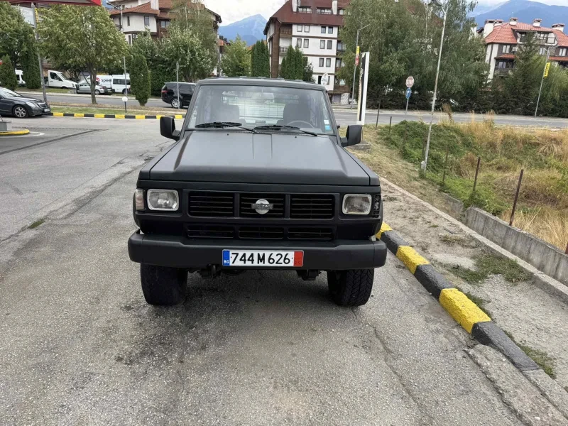 Nissan Patrol 2.8D 115 kc. топ състояние, снимка 15 - Автомобили и джипове - 52848751