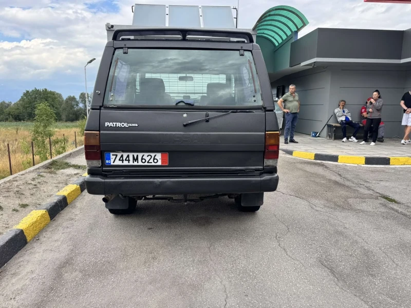 Nissan Patrol 2.8D 115 kc. топ състояние, снимка 3 - Автомобили и джипове - 52848751