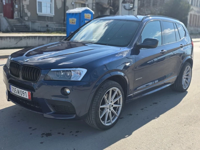 BMW X3 258hp/M ПАКЕТ/Сменени вериги , снимка 13 - Автомобили и джипове - 52337109