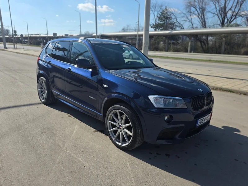BMW X3 258hp/M ПАКЕТ/Сменени вериги , снимка 2 - Автомобили и джипове - 52337109