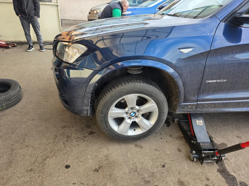BMW X3 258hp/M ПАКЕТ/Сменени вериги , снимка 17 - Автомобили и джипове - 52337109