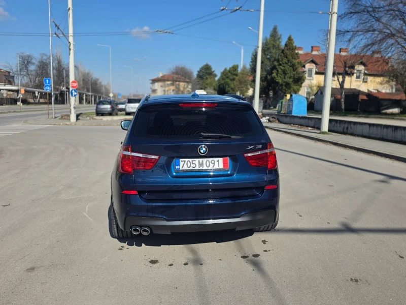 BMW X3 258hp/M ПАКЕТ/Сменени вериги , снимка 15 - Автомобили и джипове - 52337109