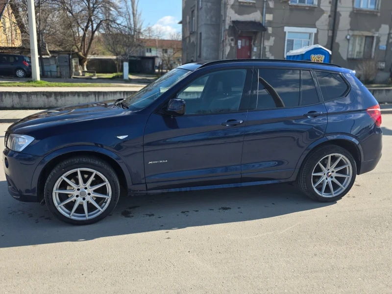 BMW X3 258hp/M ПАКЕТ/Сменени вериги , снимка 4 - Автомобили и джипове - 52337109
