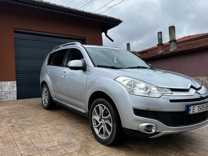Citroen C-Crosser, снимка 3 - Автомобили и джипове - 52800068