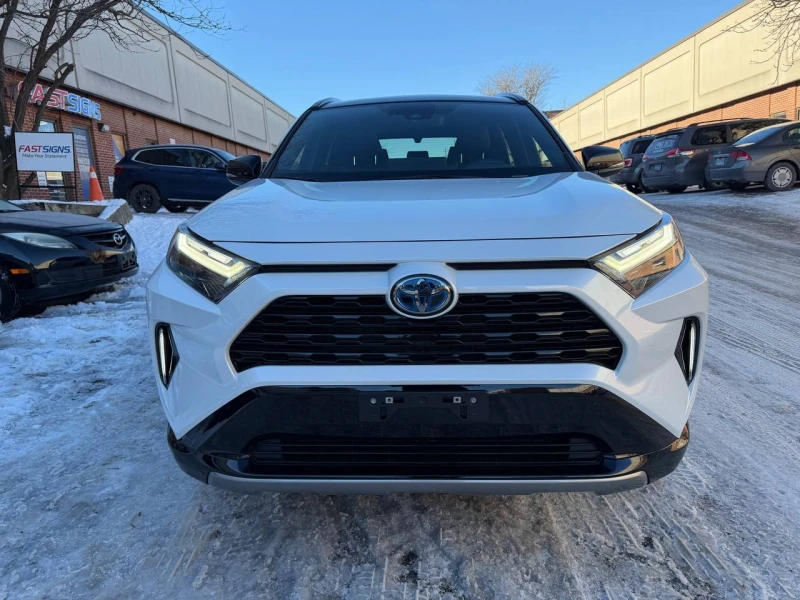 Toyota Rav4 Hybrid XSE * * CARFAX * * АВТО КРЕДИТ * * , снимка 3 - Автомобили и джипове - 52817447