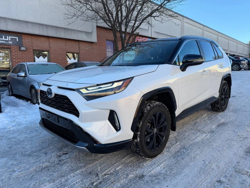 Toyota Rav4 Hybrid XSE * * CARFAX * * АВТО КРЕДИТ * * 