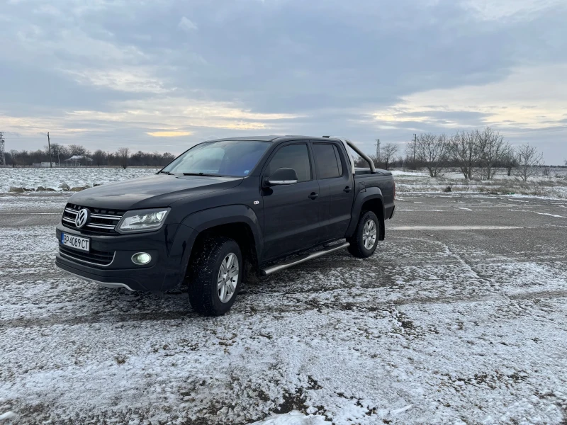 VW Amarok 2.0TDI, снимка 2 - Автомобили и джипове - 53034740