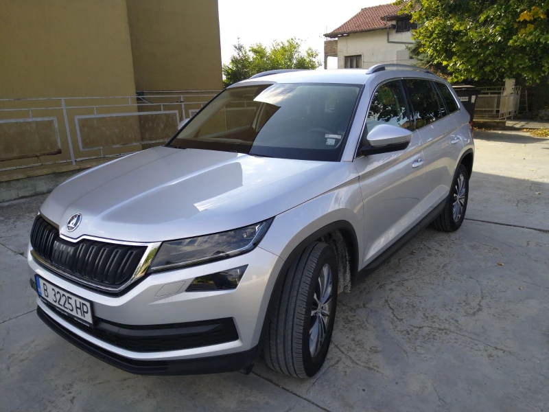 Skoda Kodiaq 2.0 TDI, снимка 2 - Автомобили и джипове - 53261900