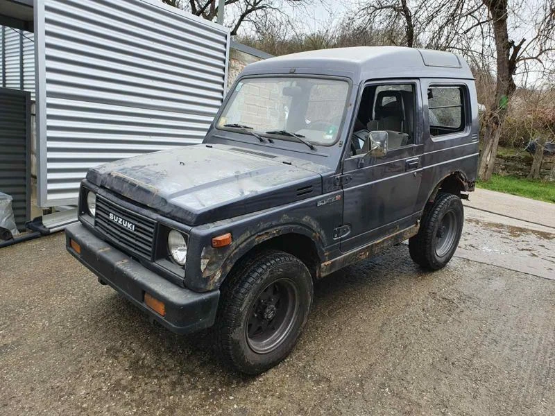 Suzuki Samurai 1.3, снимка 1 - Автомобили и джипове - 46834159