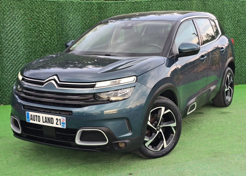 Citroen C5 Aircross 1.5BlueHDI* 131кс* 8EAT* 32000км* - 36900 лв. - 37195579 1