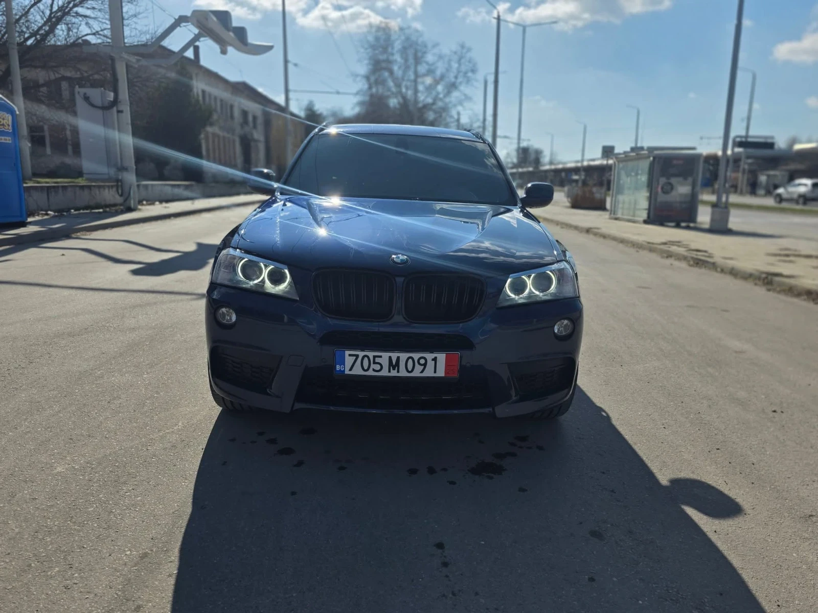 BMW X3 258hp/M ПАКЕТ/Сменени вериги , снимка 1