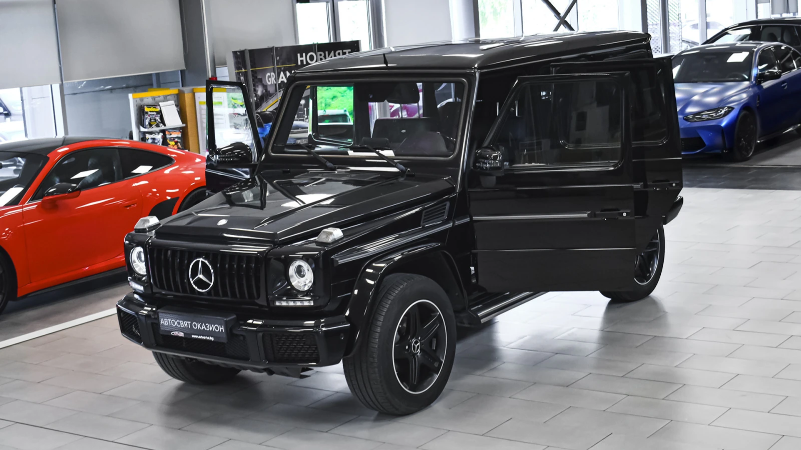 Mercedes-Benz G 350 D BLUETEC - [1] 