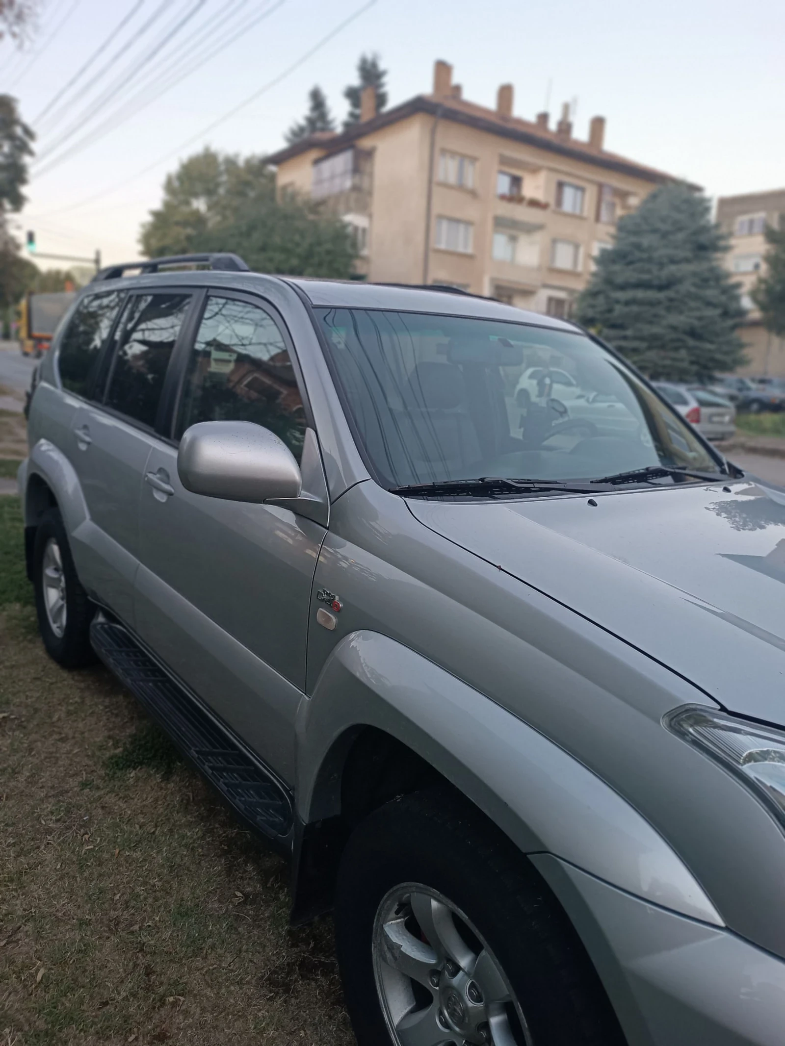 Toyota Land cruiser Prado120 - изображение 4