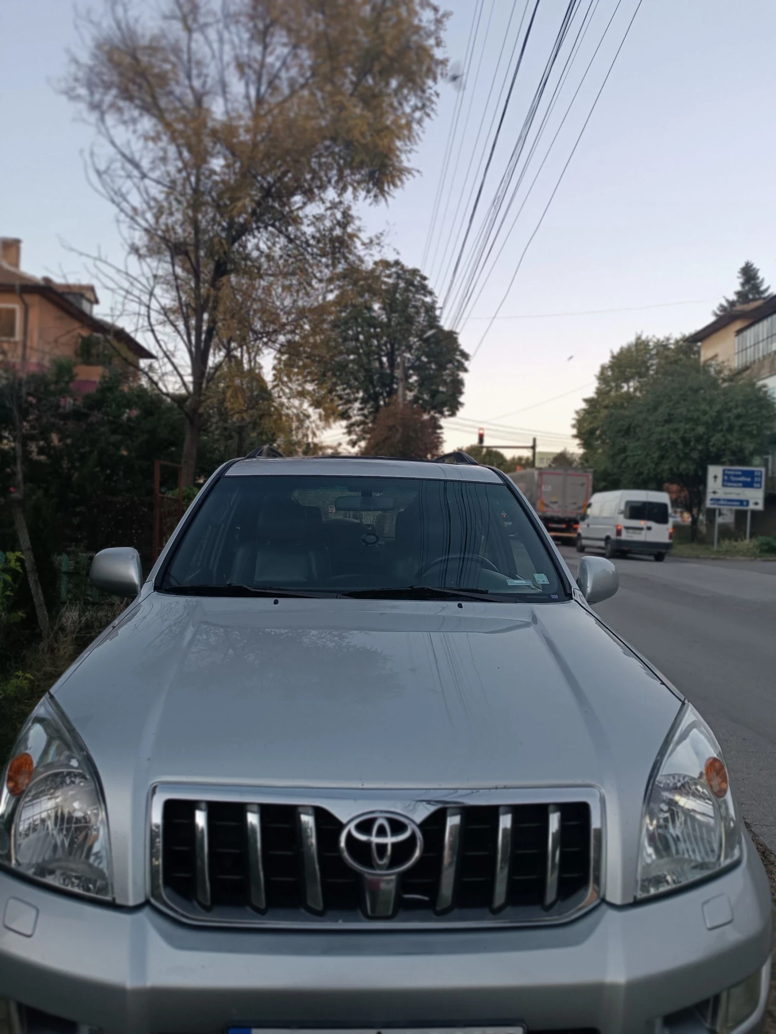 Toyota Land cruiser Prado120 - изображение 3