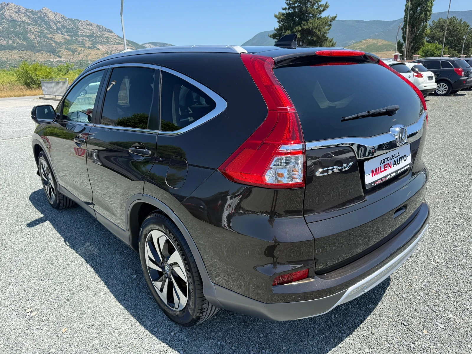 Honda Cr-v (KATO НОВА)^(4x4) - изображение 8