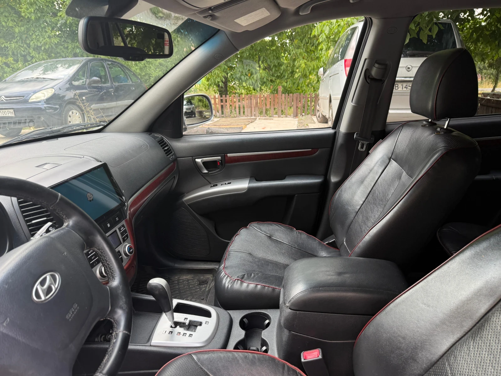 Hyundai Santa fe Като нова автоматик перфектно състояние - изображение 10