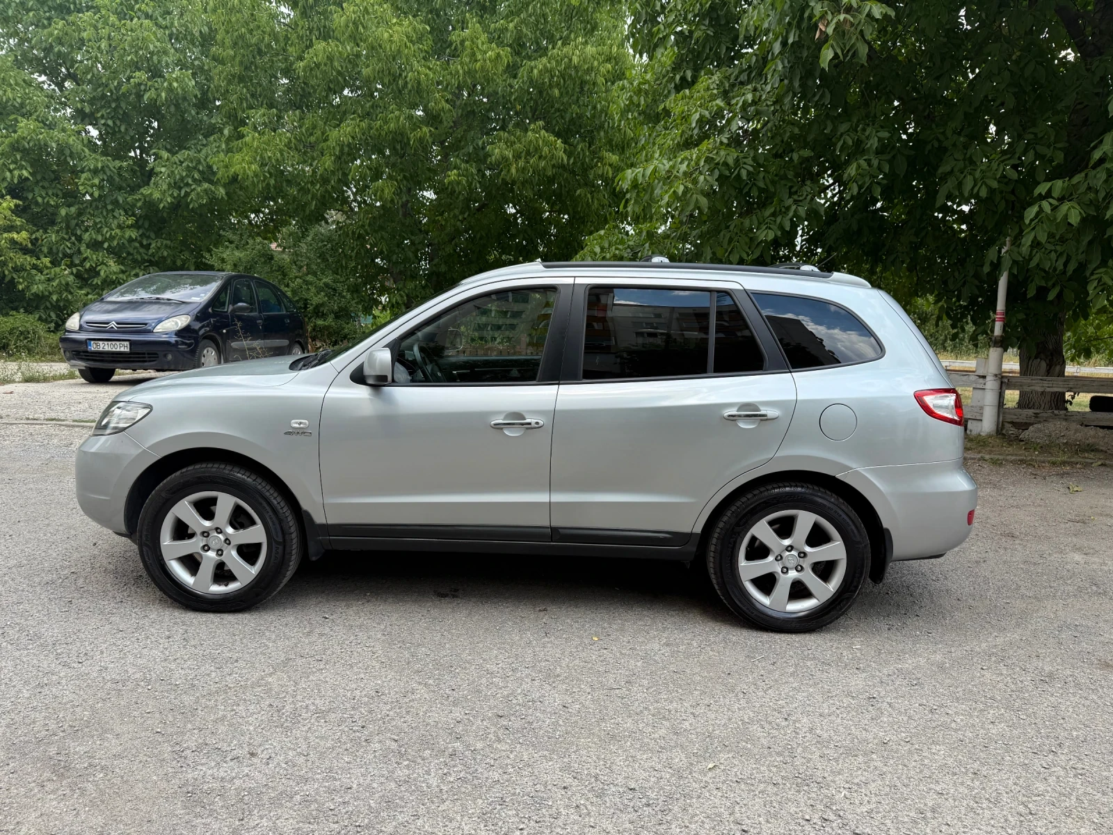 Hyundai Santa fe Като нова автоматик перфектно състояние - изображение 6