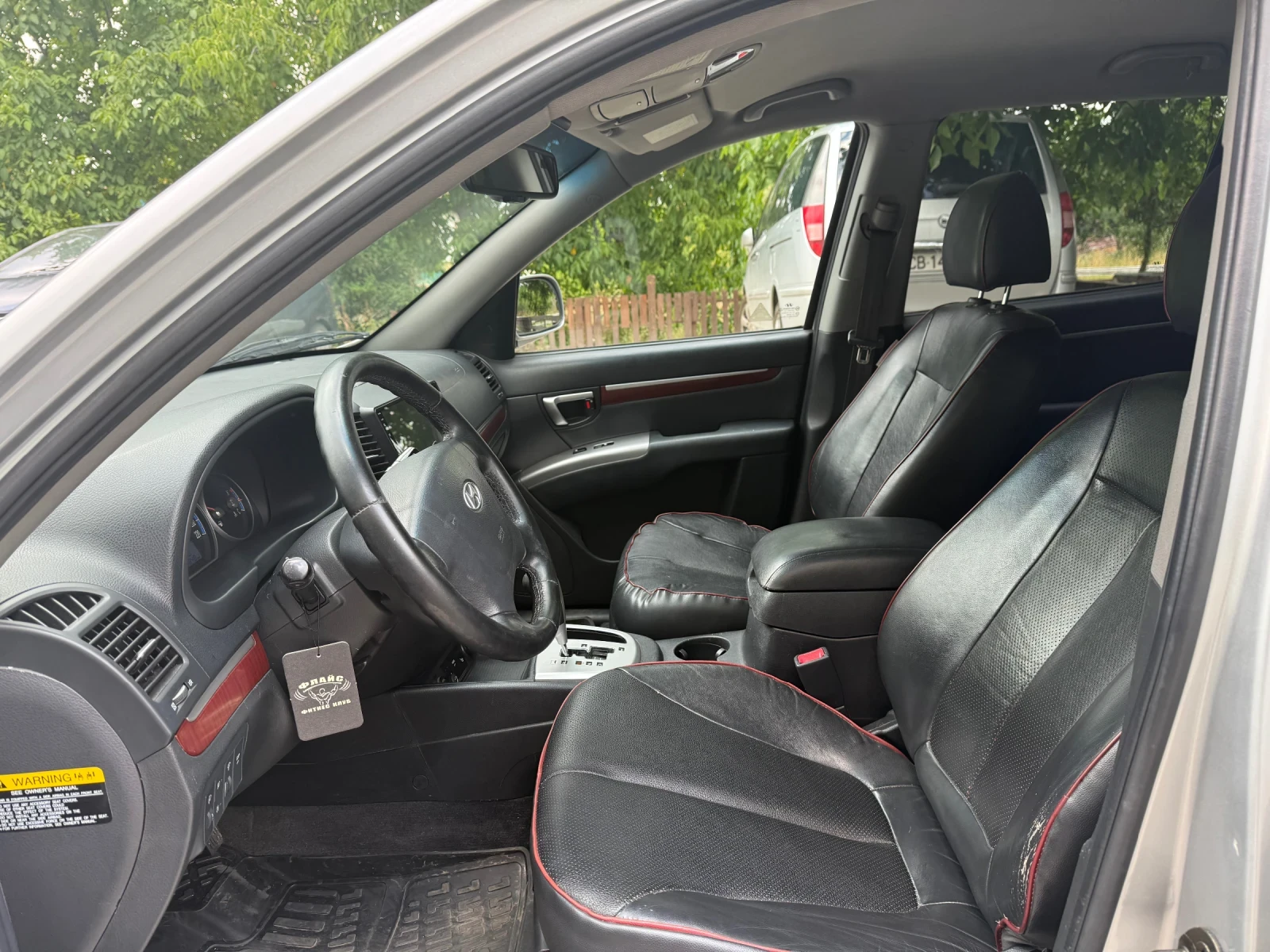 Hyundai Santa fe Като нова автоматик перфектно състояние - изображение 9