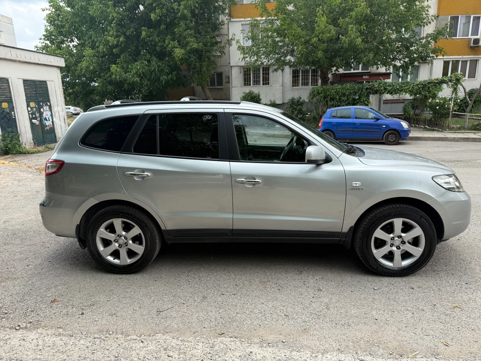 Hyundai Santa fe Като нова автоматик перфектно състояние - изображение 3