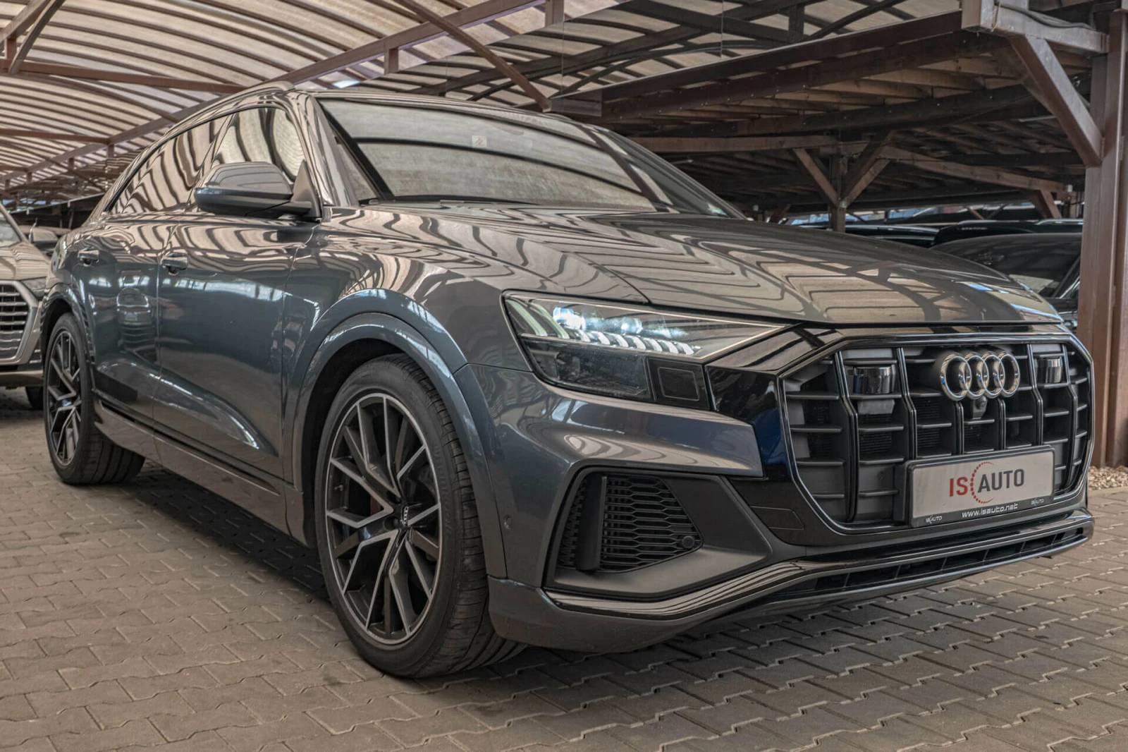 Audi SQ8 4.0TDI/Virtual/Bang&Olufsen/Камера 3D/Обдухване/Hu - изображение 3