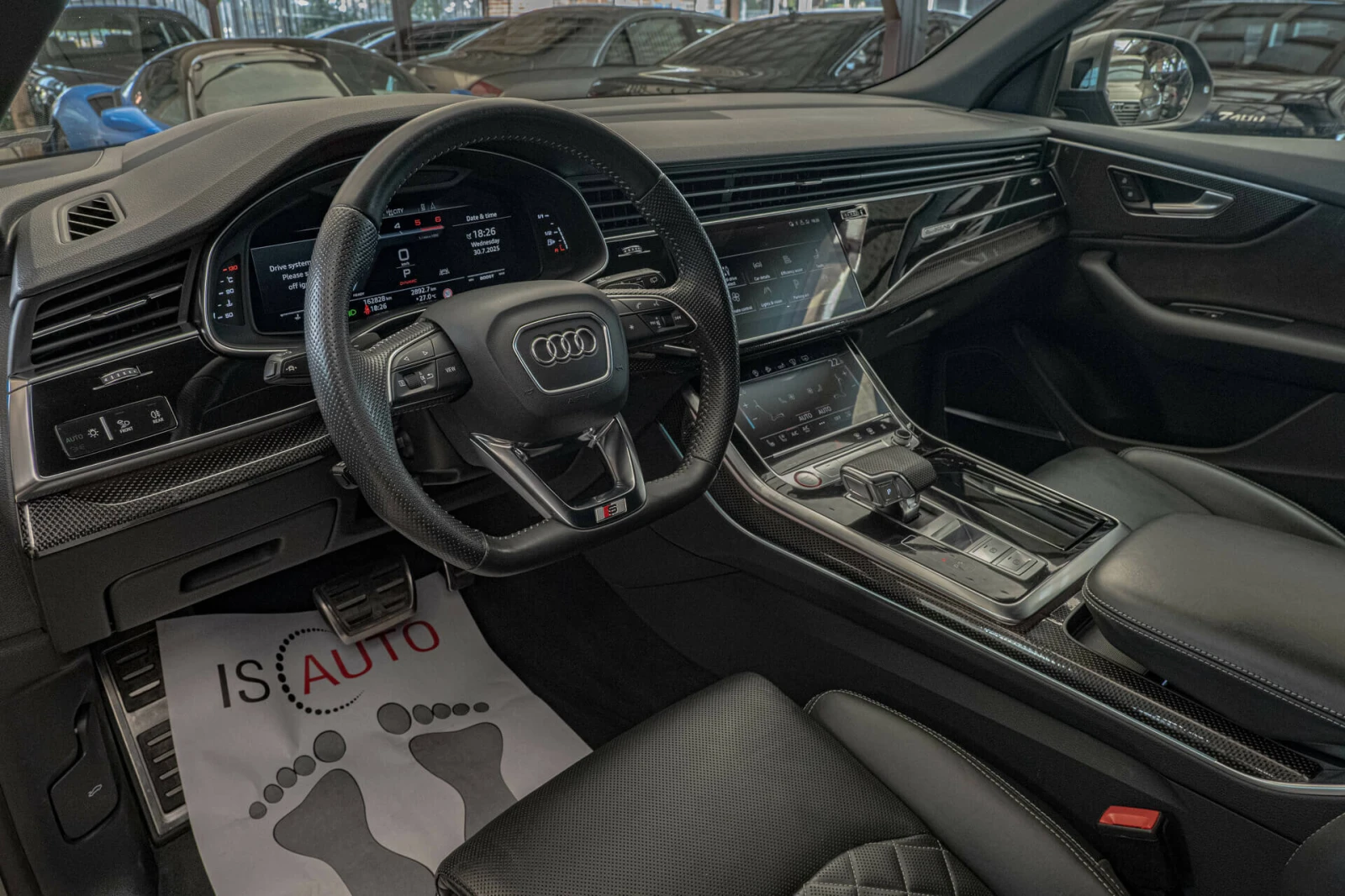 Audi SQ8 4.0TDI/Virtual/Bang&Olufsen/Камера 3D/Обдухване/Hu - изображение 7
