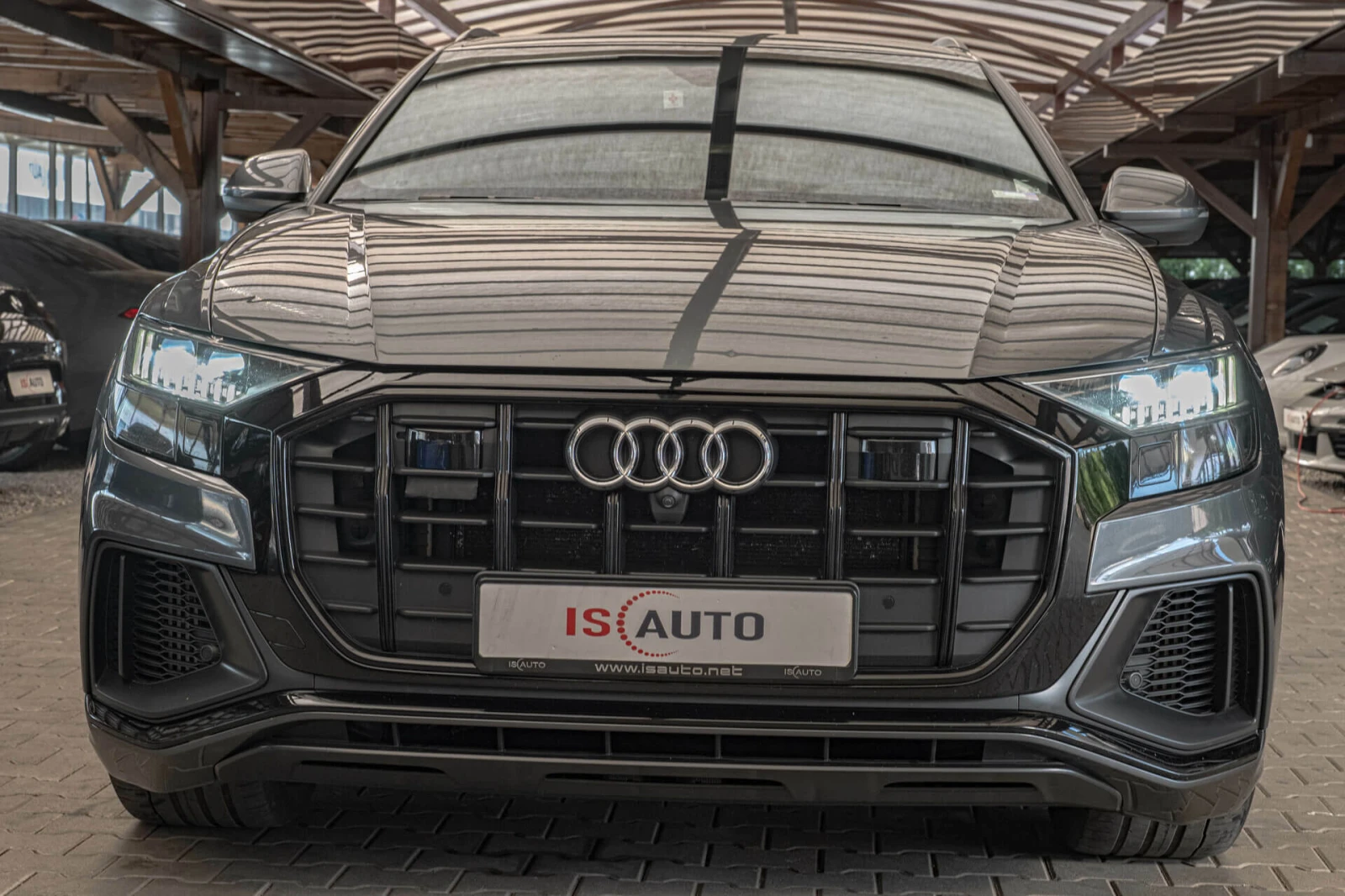 Audi SQ8 4.0TDI/Virtual/Bang&Olufsen/Камера 3D/Обдухване/Hu - изображение 2