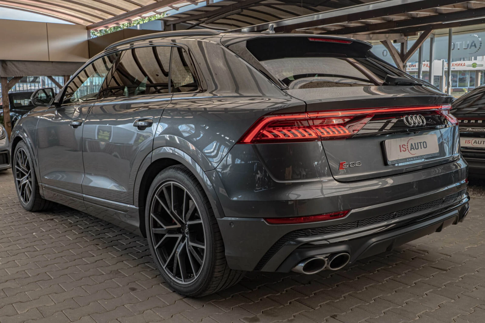 Audi SQ8 4.0TDI/Virtual/Bang&Olufsen/Камера 3D/Обдухване/Hu - изображение 5