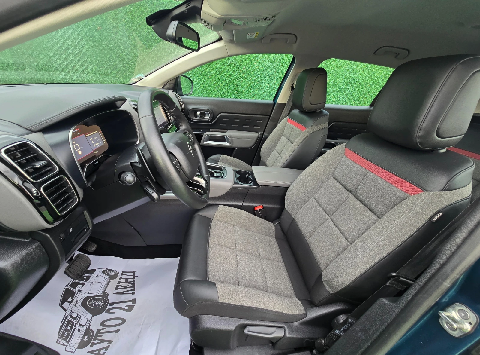 Citroen C5 Aircross 1.5BlueHDI* 131кс* 8EAT* 32000км*  - изображение 9