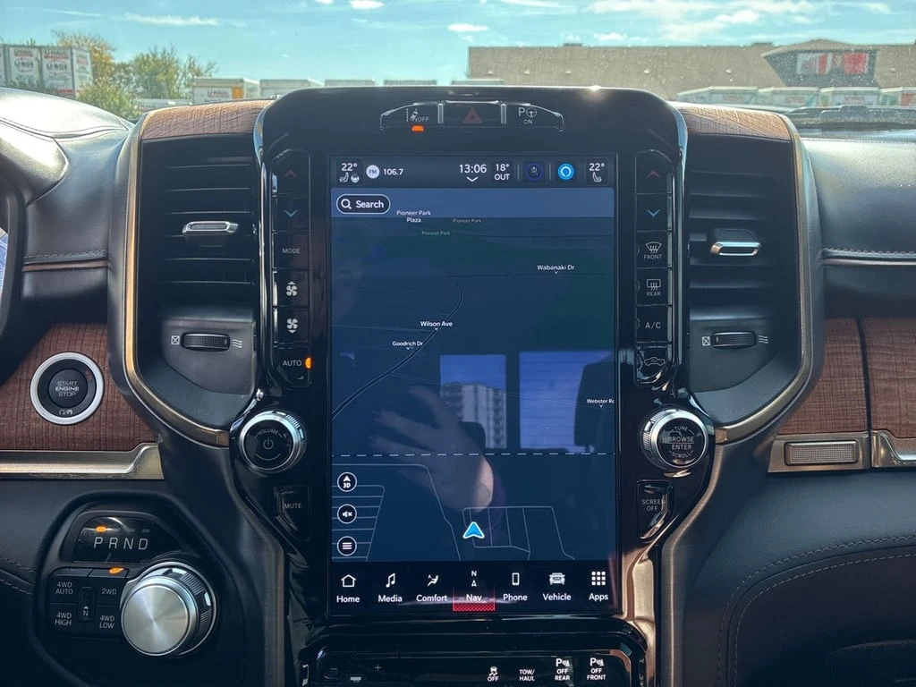 Dodge RAM 1500 2022 LIMITED LONGHORN * БЕЗ ПЪРВОНАЧАЛНА ВНОСКА*   - изображение 10