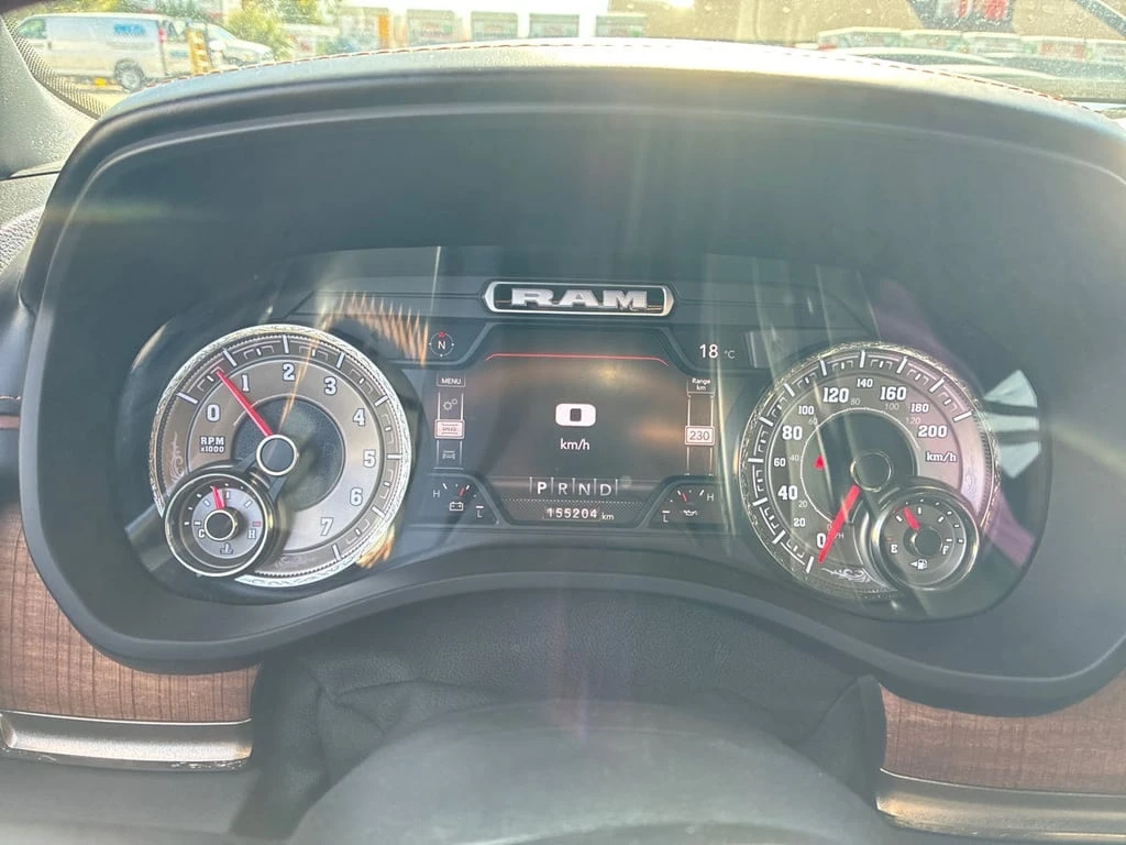 Dodge RAM 1500 2022 LIMITED LONGHORN * БЕЗ ПЪРВОНАЧАЛНА ВНОСКА*   - изображение 9