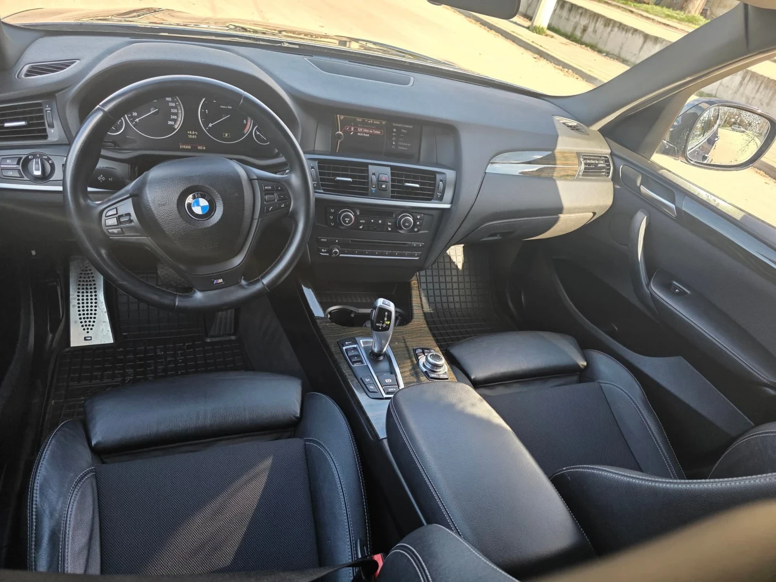 BMW X3 258hp/M ПАКЕТ/Сменени вериги  - изображение 5