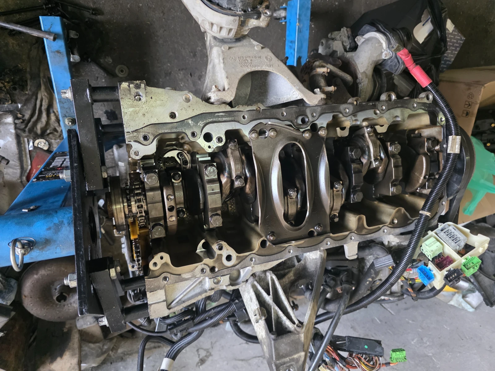 BMW X3 258hp/M ПАКЕТ/Сменени вериги  - изображение 9