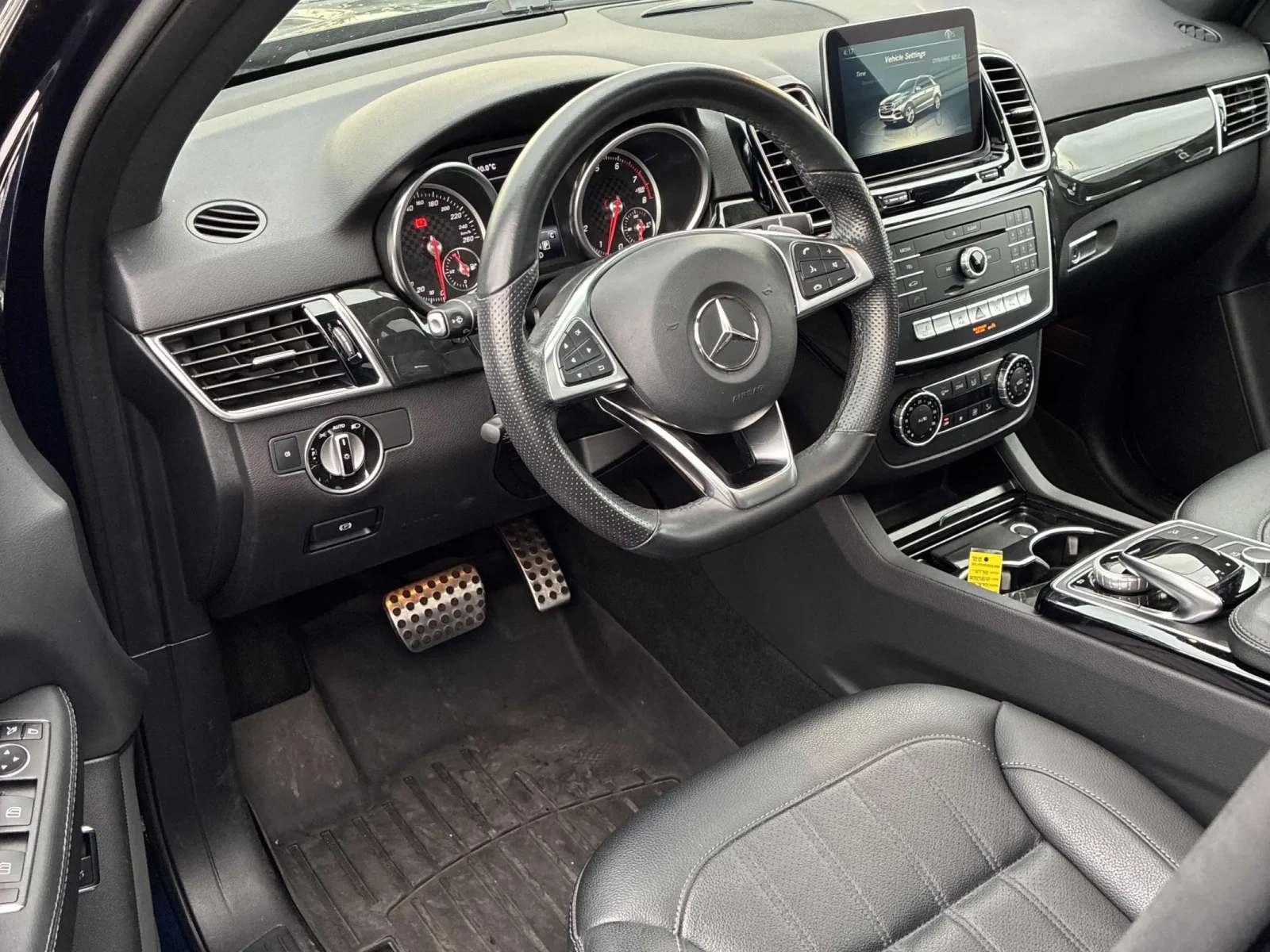 Mercedes-Benz GLE 43 AMG * CARFAX * БЕЗ ПЪРВОНАЧАЛНА ВНОСКА - изображение 5