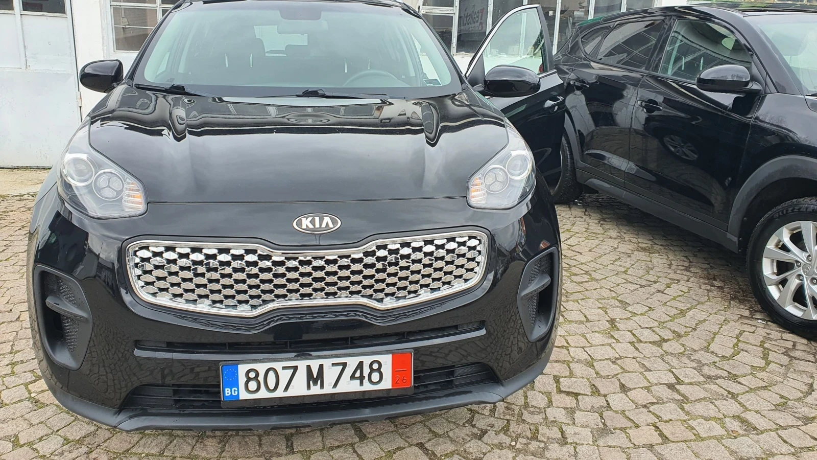 Kia Sportage GE